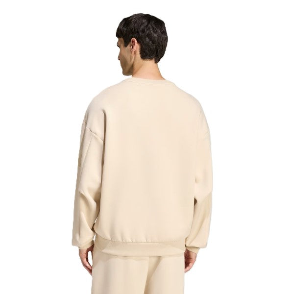 Adidas M Sl Sk Crew Lifestyle Sweatshirt For Men, Beige