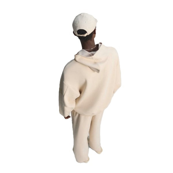 Adidas M Sl Sk Hd Lifestyle Hooded Sweatshirt For Men, Beige