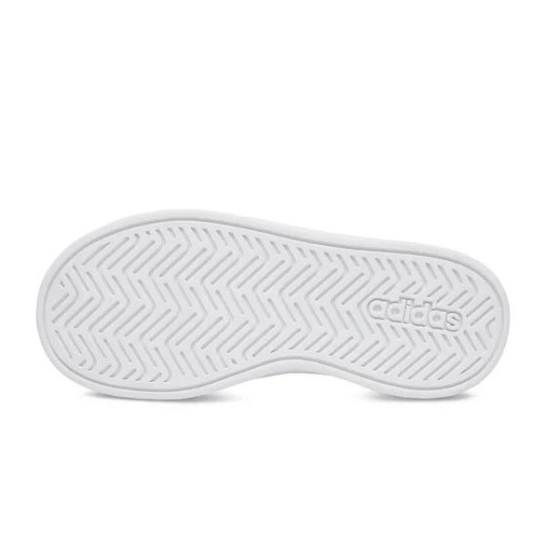 Adidas Grand Court 3.0 El C Lifestyle Shoes For Girls, Black&White