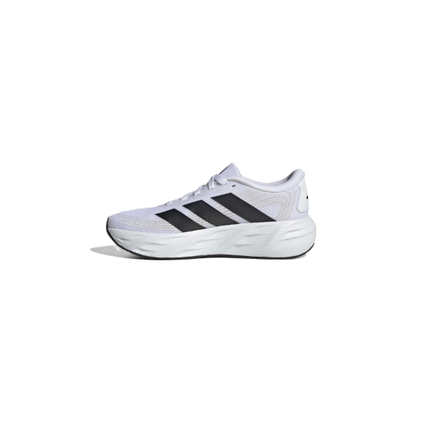 Adidas Galaxy 8 J Running Shoes For Boys, White&Black&Grey