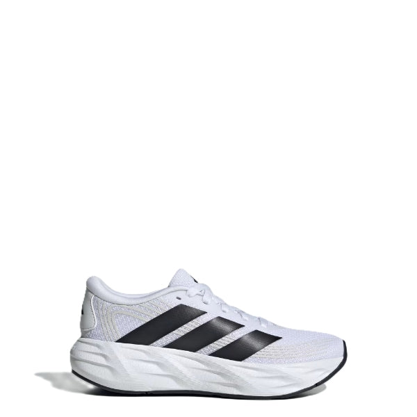 Adidas Galaxy 8 J Running Shoes For Boys, White&Black&Grey