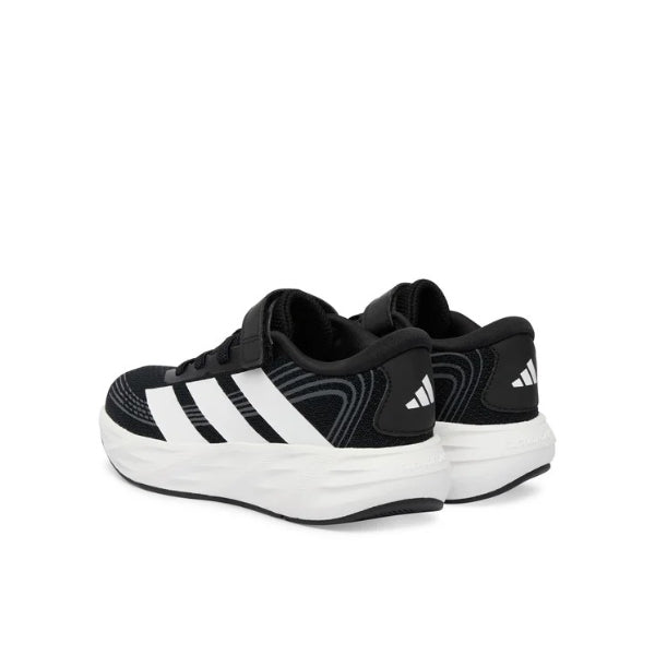 Adidas Galaxy 8 El C Running Shoes For Boys, White&Black