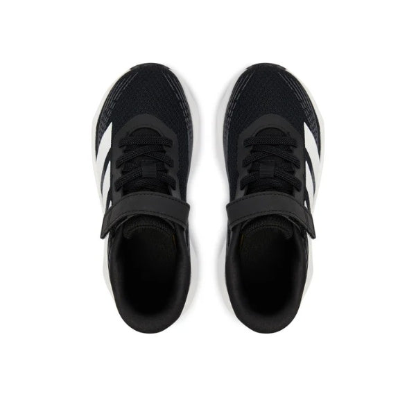 Adidas Galaxy 8 El C Running Shoes For Boys, White&Black