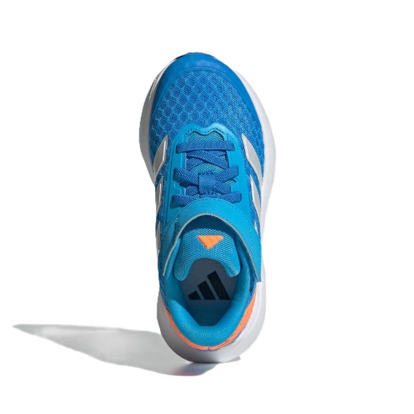Adidas Duramo Sl2 El C Running Shoes For Boys, Blue&White&Orange