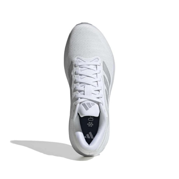 Adidas Response Runner 2 Running Shoes For Men, White/Silver