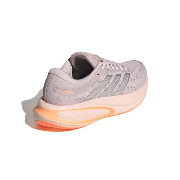 Adidas Response 2 W Running Shoes For Women, Orange&Grey&Purple