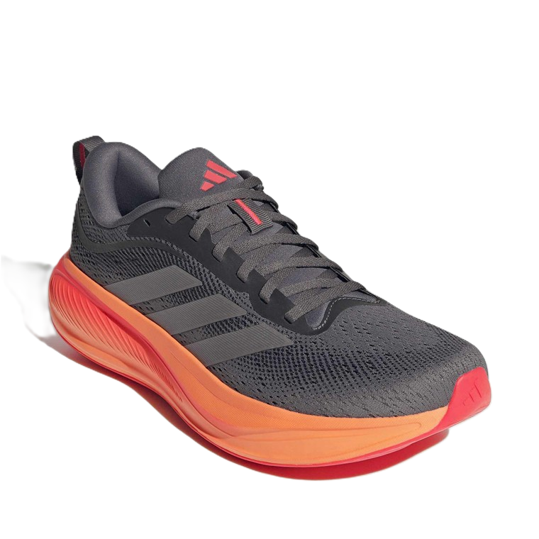 Adidas Response Pace M Running Shoes For Men, Dark Grey&Orange