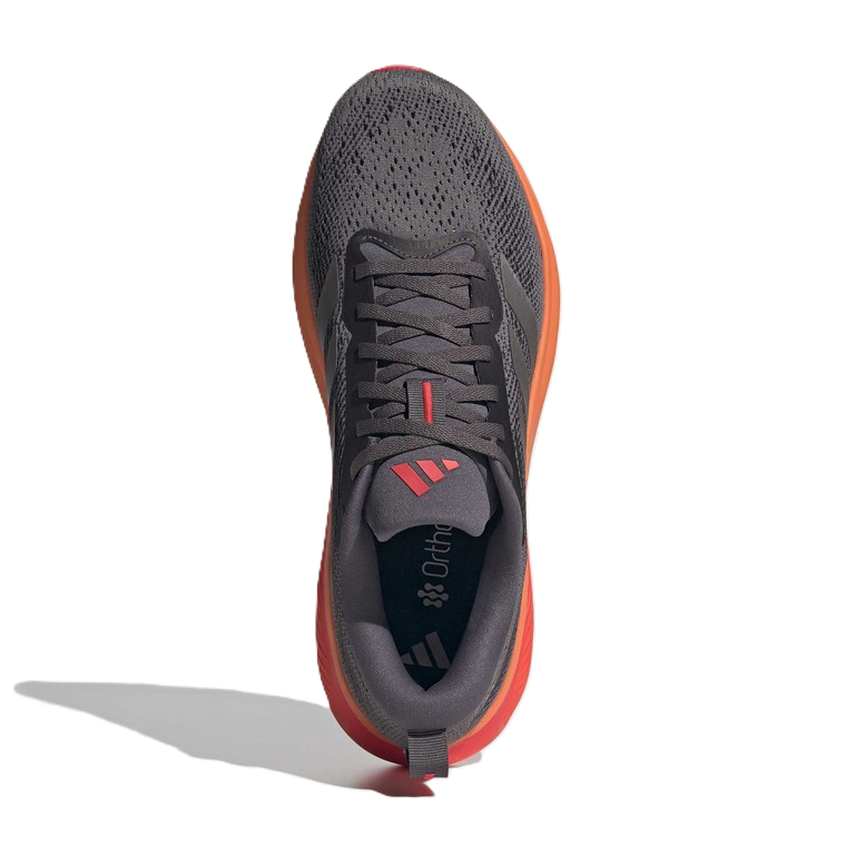 Adidas Response Pace M Running Shoes For Men, Dark Grey&Orange
