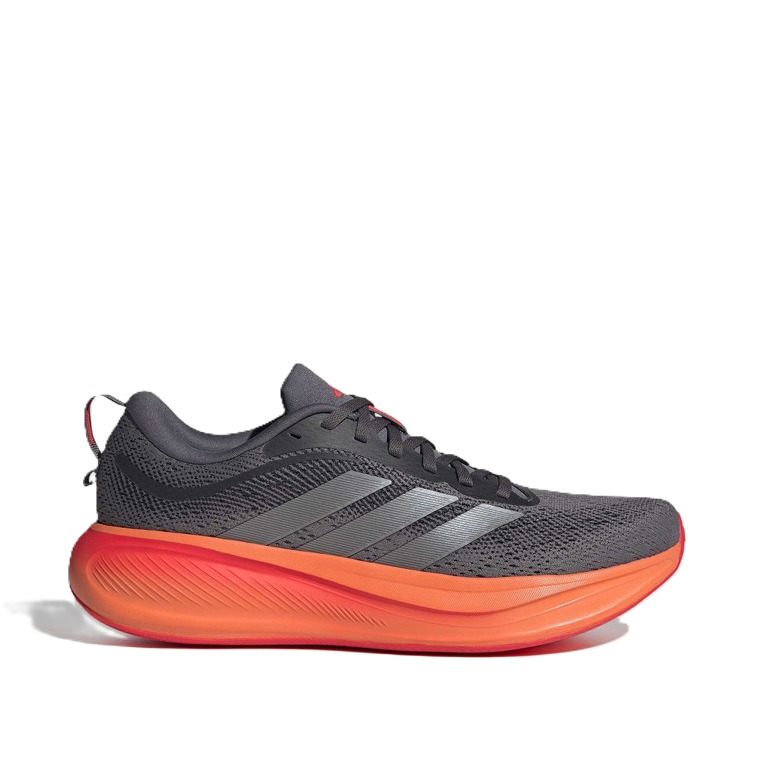 Adidas Response Pace M Running Shoes For Men, Dark Grey&Orange
