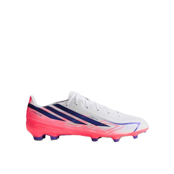 Adidas F50 Hyperfast League Fg Fg Shoes For Men, White&Purple