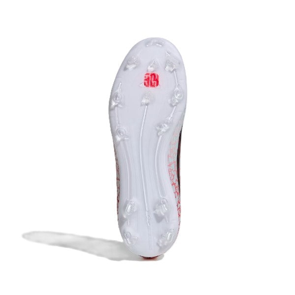 Adidas F50 League Ll Fg/Mg J Ly Shoes For Boys, White