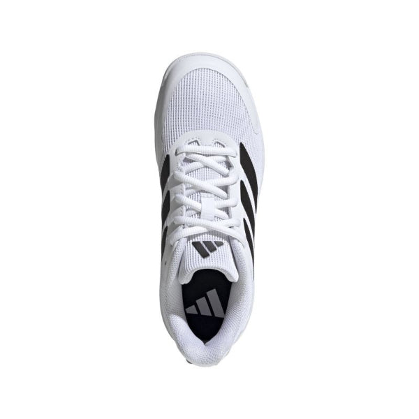 Adidas Ubersonic K Tennis Shoes For Boys, White&Black