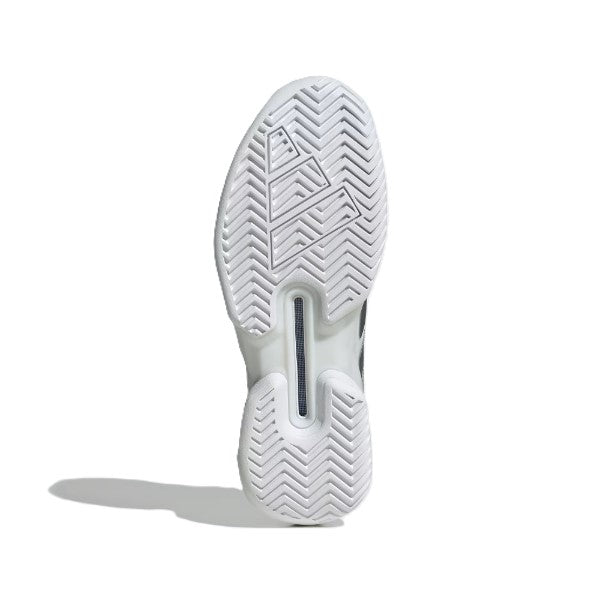 Adidas Adizero Ubersonic 5 M Tennis Shoes For Men, White&Grey