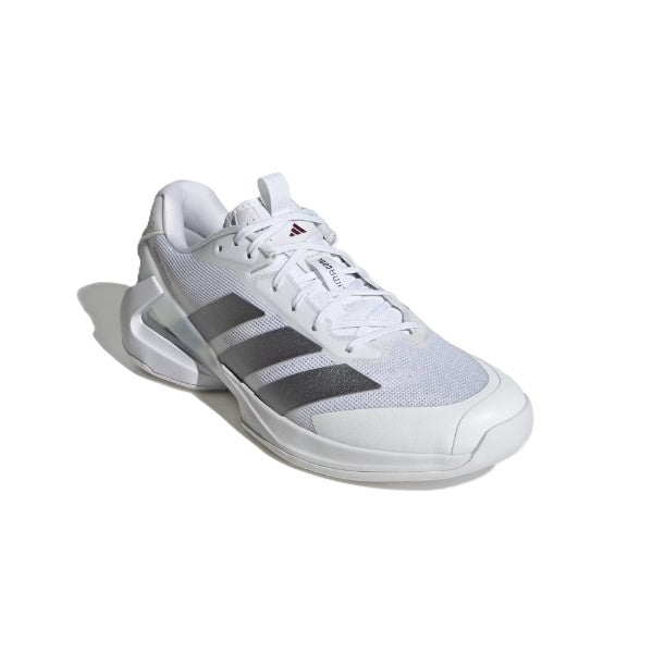 Adidas Adizero Ubersonic 5 M Tennis Shoes For Men, White&Grey