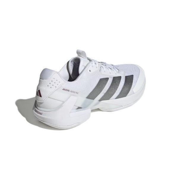 Adidas Adizero Ubersonic 5 M Tennis Shoes For Men, White&Grey