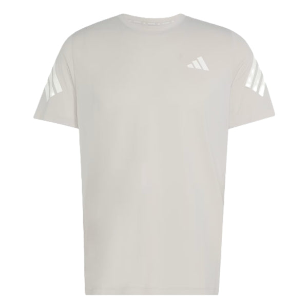 Adidas Adi365/// T M Ss Running T-Shirt For Men, Grey&White