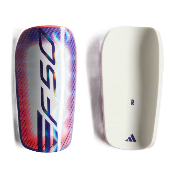 Adidas F50 Sg Clb Football Shinguards For Unisex, Orange&Purple