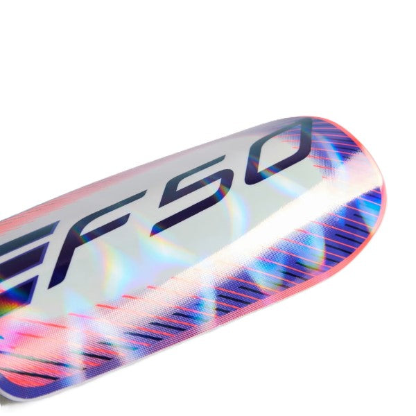 Adidas F50 Sg Clb Football Shinguards For Unisex, Orange&Purple
