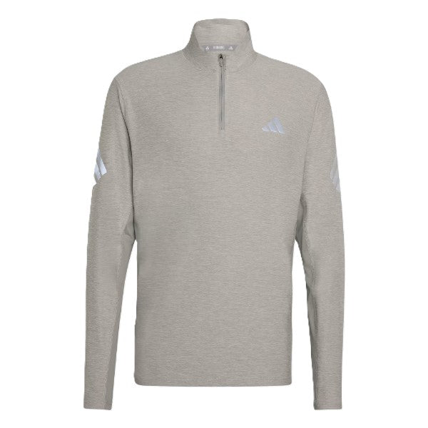 Adidas Adi365/// Zip M Running Sweatshirt For Men, Grey