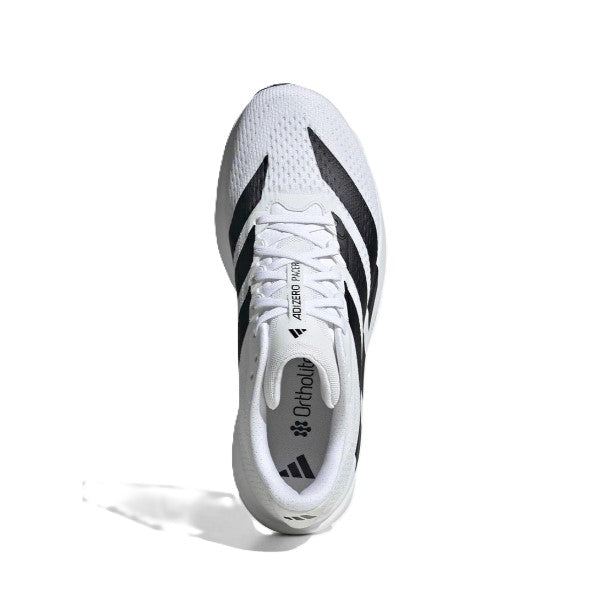 Adidas Adizero Pacer M Running Shoes For Men, White/Black