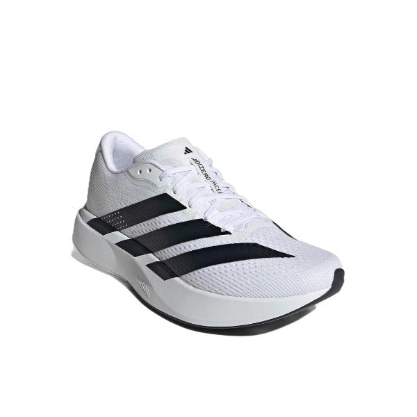 Adidas Adizero Pacer M Running Shoes For Men, White/Black
