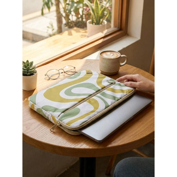 Sevenyears Laptop Sleeve 15.6, Beige Sage