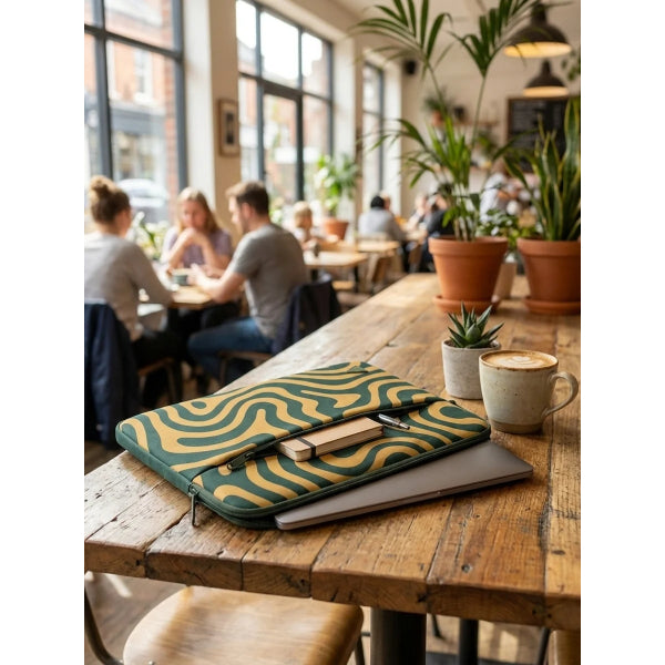 Sevenyears Laptop Sleeve 15.6, Olive Green