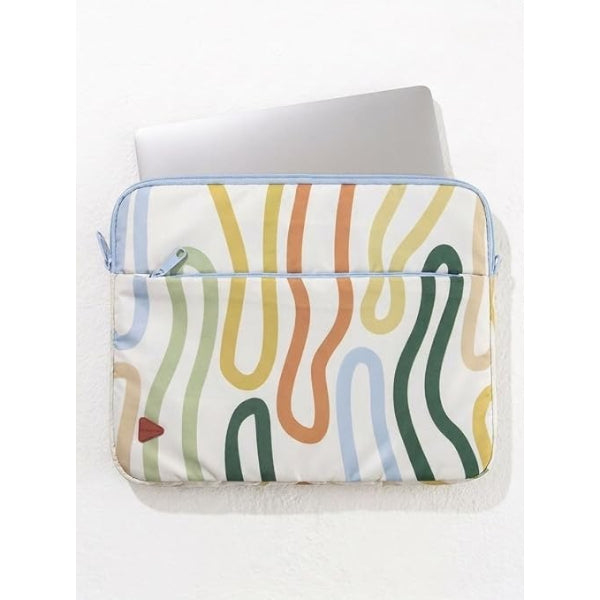 Sevenyears Laptop Sleeve 15.6, Spiral Colorful