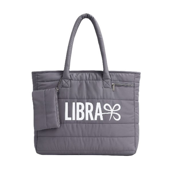 Libra Icon Bag For Women, Charcoal