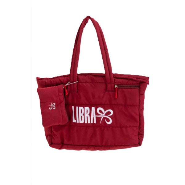 Libra Icon Bag For Women, Marron