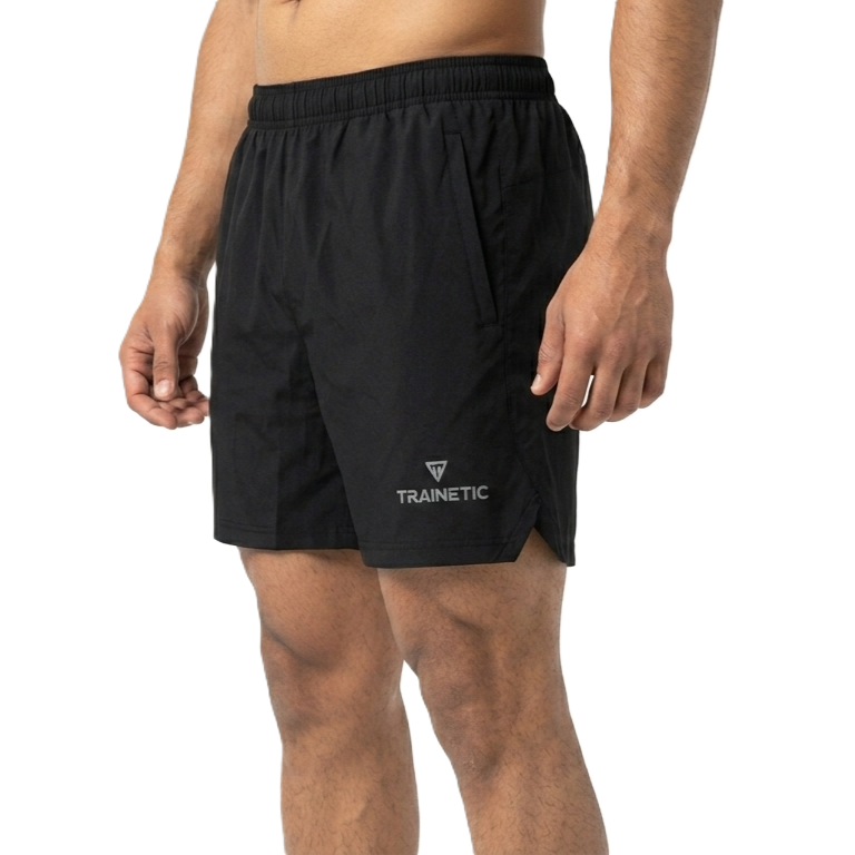 Trainetic Fitness Short For Men, Black