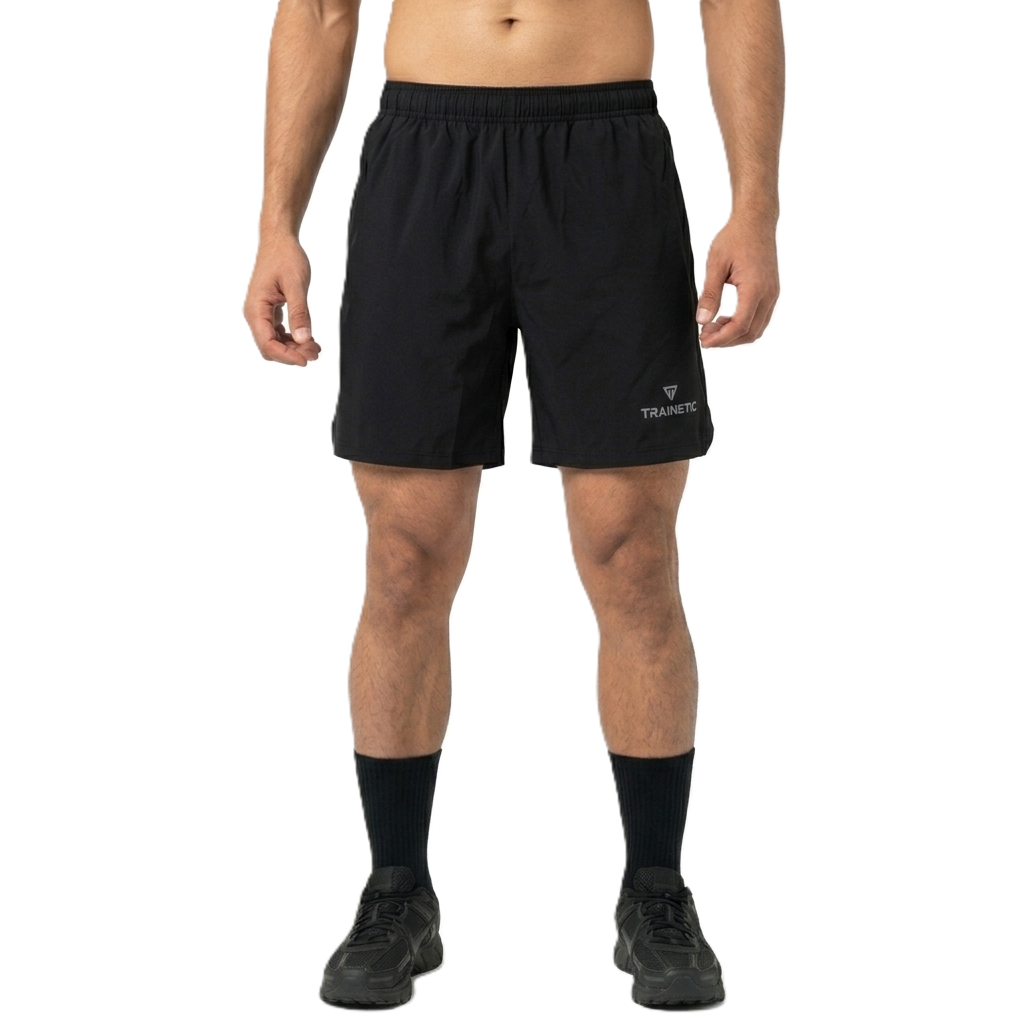 Trainetic Fitness Short For Men, Black