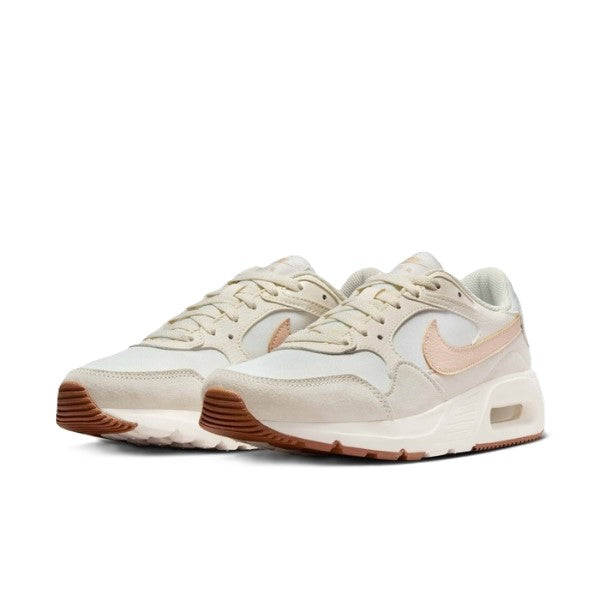 Nike Air Max Sc Running Shoes For Women, White&Biege
