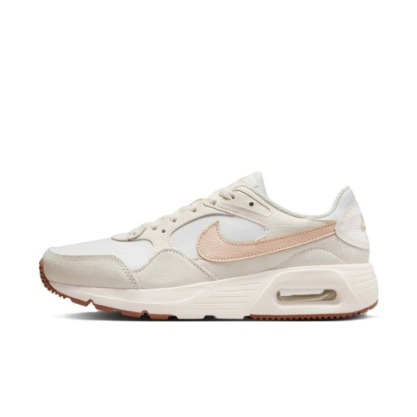 Nike Air Max Sc Running Shoes For Women, White&Biege
