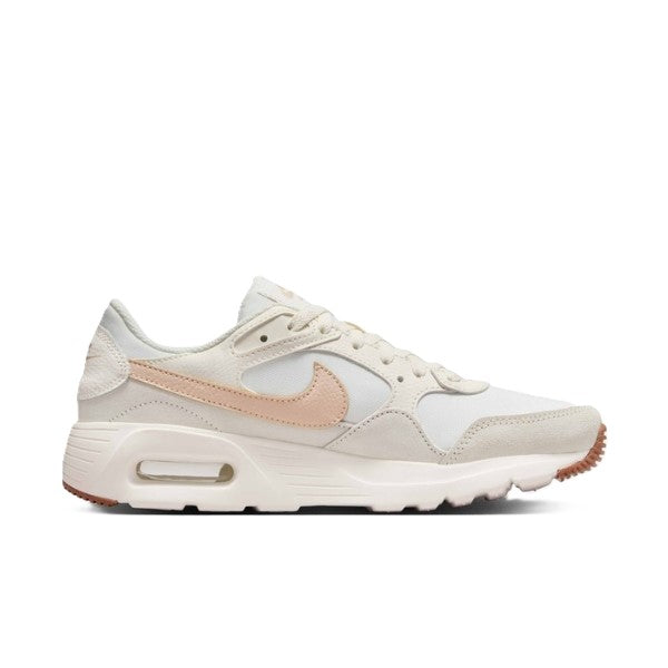 Nike Air Max Sc Running Shoes For Women, White&Biege