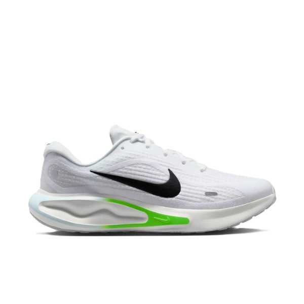 Nike Journey Run Running Shoes For Men, White&Green