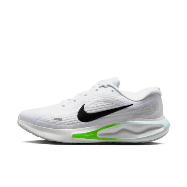 Nike Journey Run Running Shoes For Men, White&Green