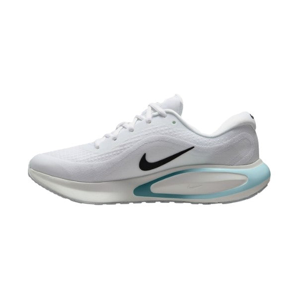 Nike Journey Run Running Shoes For Men, White&Green