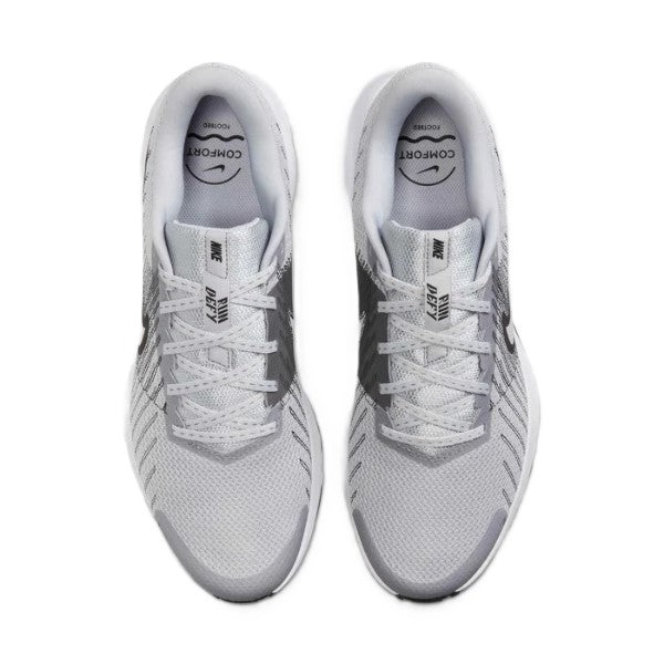 Nike Run Defy Running Shoes For Men, Grey&White