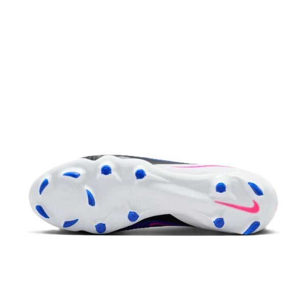 Nike Phantom 6 High Acad Fg/Mg Fg Shoes For Men, White&Blue&Pink