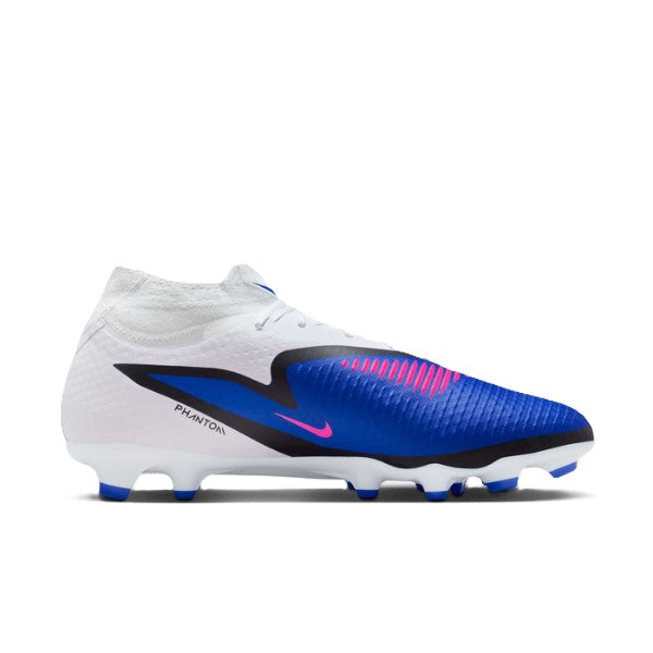 Nike Phantom 6 High Acad Fg/Mg Fg Shoes For Men, White&Blue&Pink