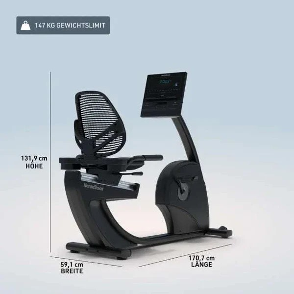 NordicTrack GX 10 Recumbent Bike