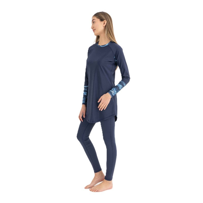 Libra Ocean Sense Swimsuit For Women, Deep Wave