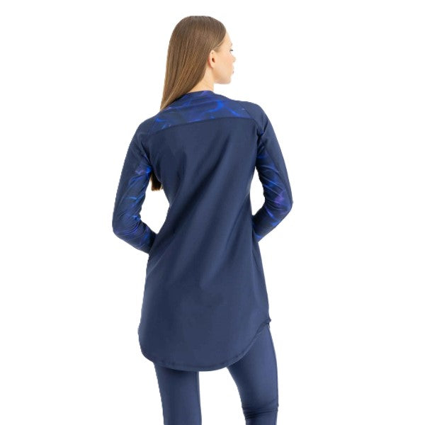 Libra Ocean Sense Swimsuit For Women, Midnight Blue