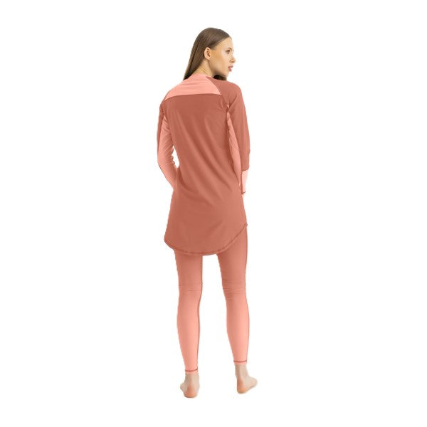 Libra Ocean Sense Swimsuit For Women, Teracotta Gradience
