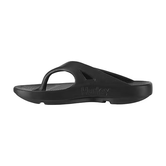 Hurley Injection Flip-Flop For Men, Black