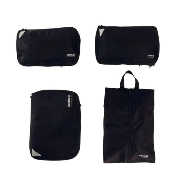 Sevenyears Packmore Cube (Set Of 4), Steel Black