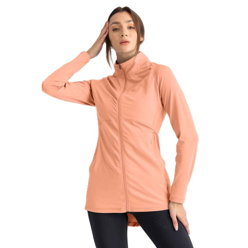 Libra Fitness Performance Jacket For Women, Canyon Clay