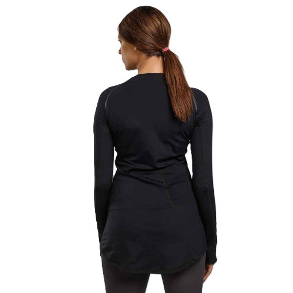 Libra Performance Long Sleeve Top For Women, Black