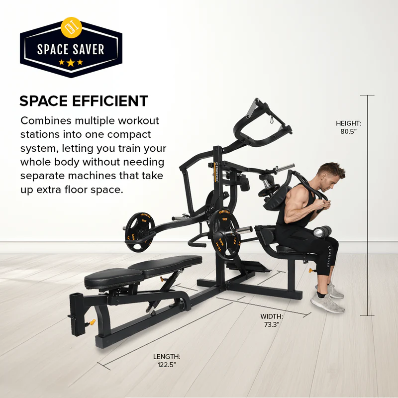 Powertec Multisystem (MS20)- MultiGym